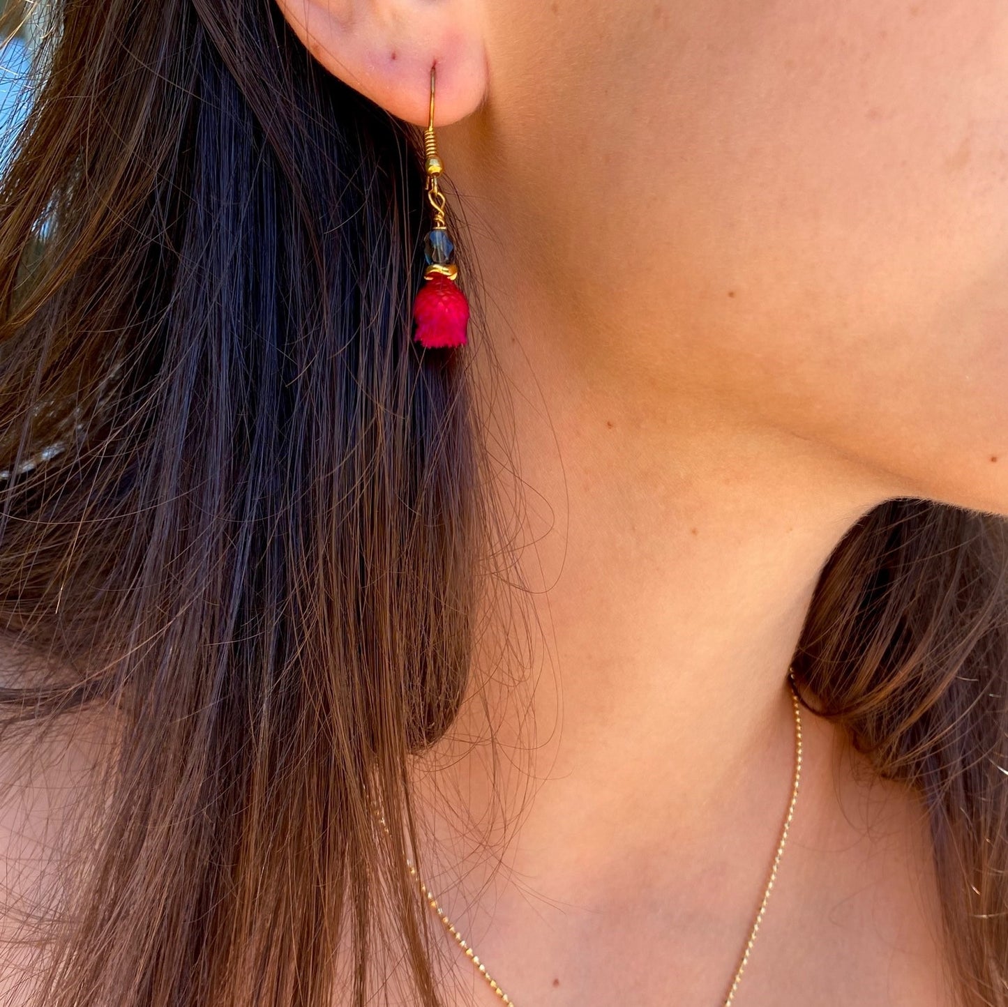 Boucles d'oreilles honolulu