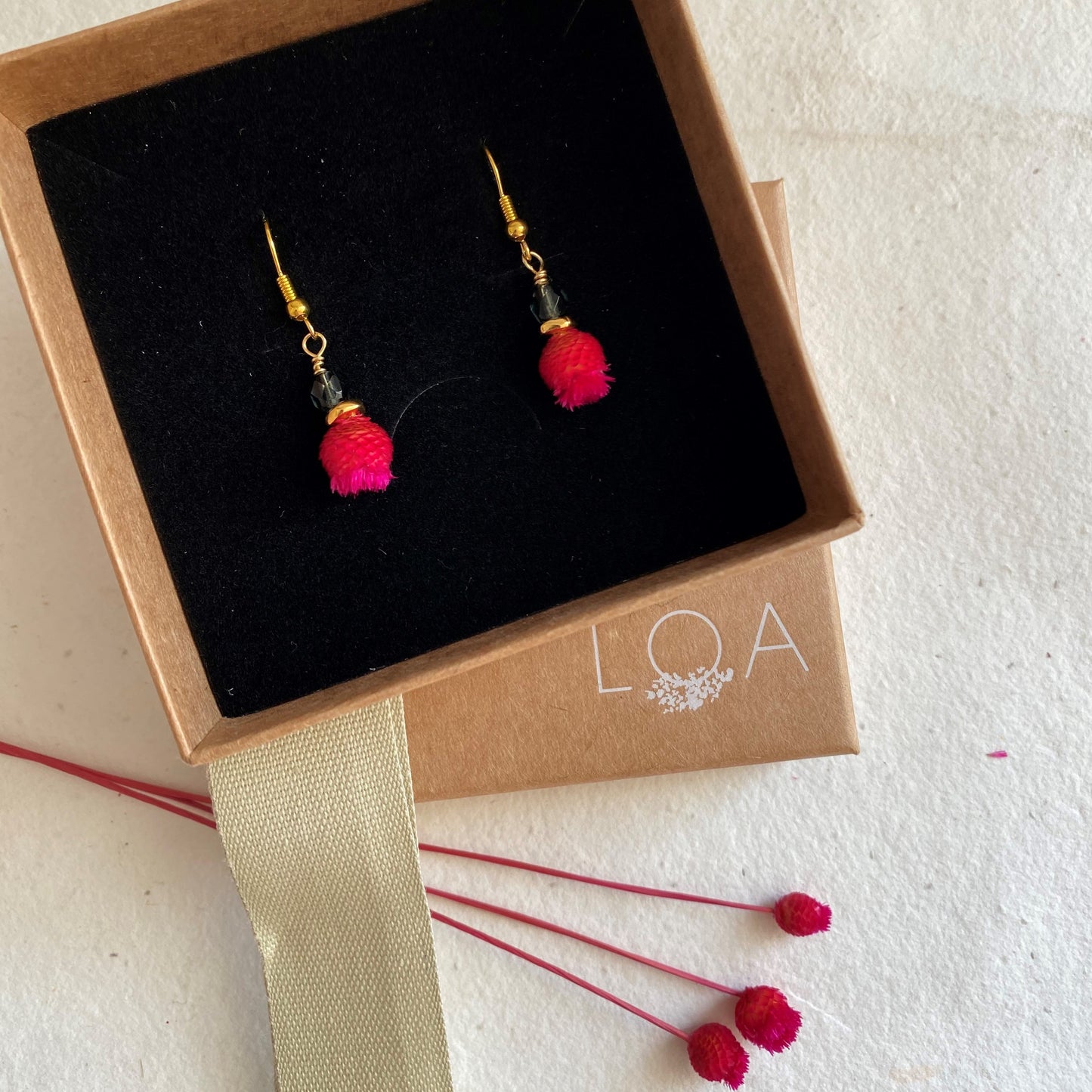 Boucles d'oreilles honolulu